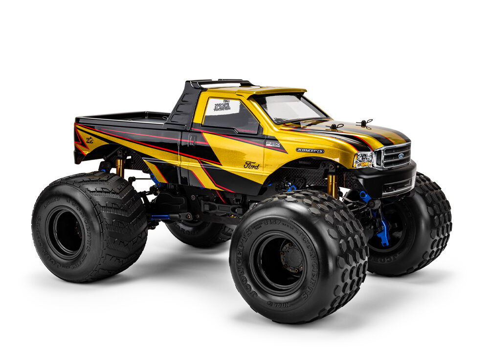 Carrosserie JConcepts 1999 Ford F-250 Single Cab pour monster truck 1/10