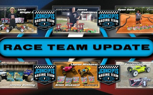 JConcepts : le bilan course de la première semaine d&rsquo;août 2026, du 1/8 au dirt oval