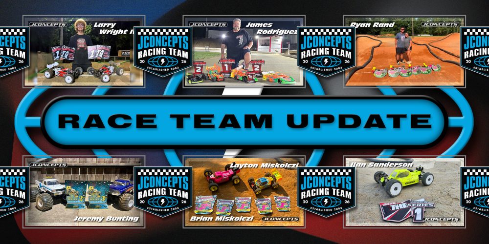 Bilan course JConcepts de la première semaine d'août 2026
