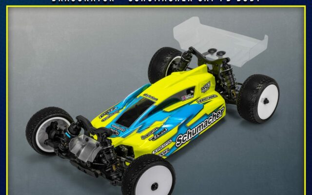 JConcepts Dragonator : la carrosserie 1/10 taillée pour le Schumacher Cat PB