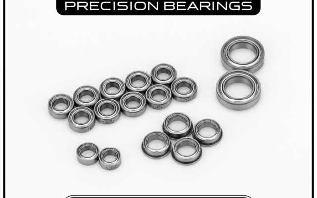 JConcepts : un kit de roulements NMB 18 pièces pour les RC10 et RC10T Factory Team