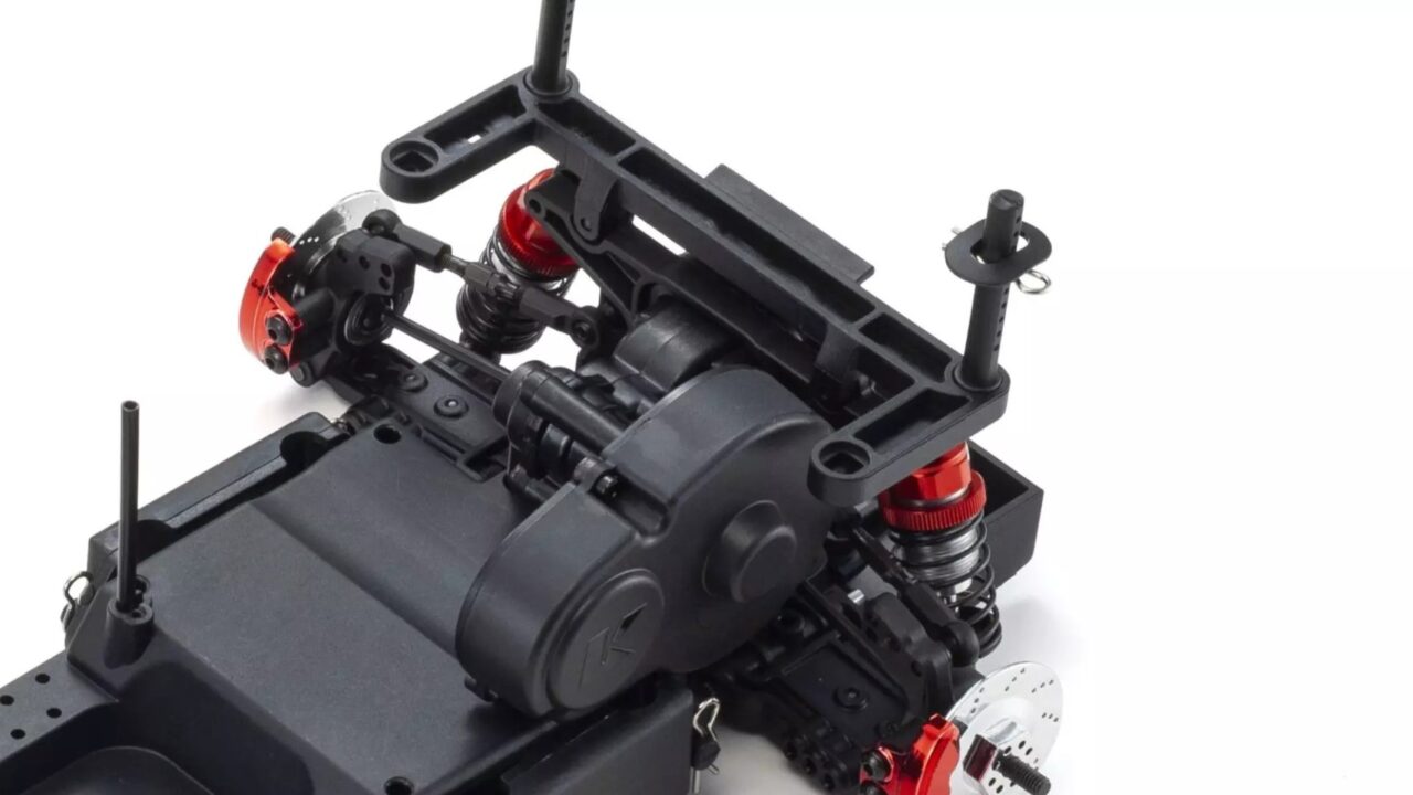 Kit chassis Kyosho Fazer D2 34551 pour drift RWD 1/10