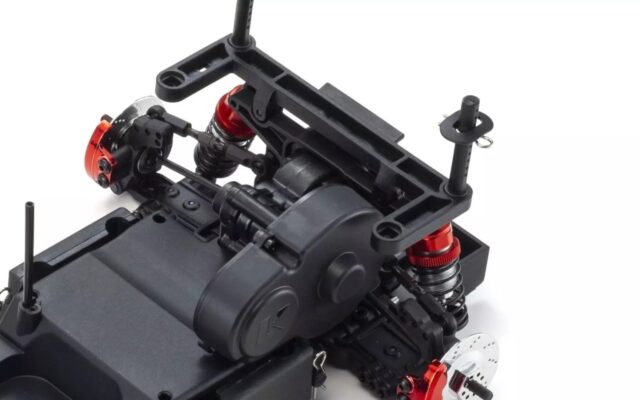 Kyosho Fazer D2 : le drift RWD arrive enfin en kit châssis nu