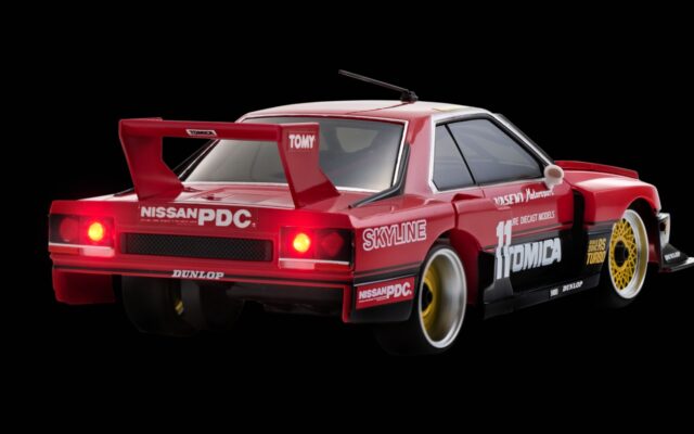 FIRST MINI-Z Skyline Super Silhouette &rsquo;82 : Kyosho relance l&rsquo;icône du Groupe 5 en 1/28