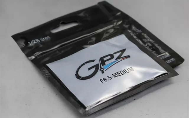 GPZ : des pneus 1/28 made in France taillés pour les pistes RCP