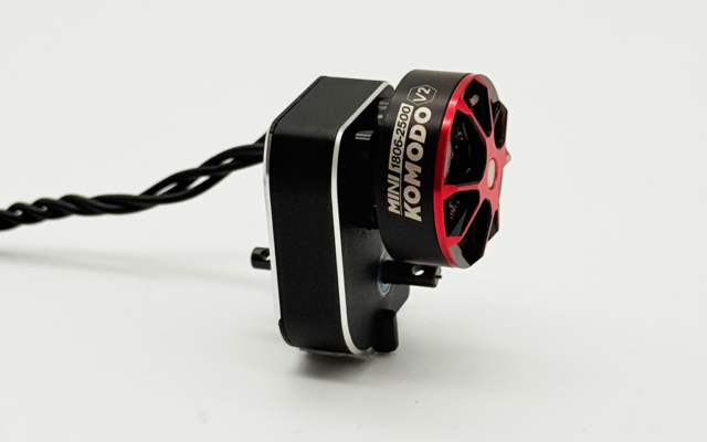 Furitek Mini Stellar Air GEN 2026 : la transmission brushless la plus compacte pour SCX24
