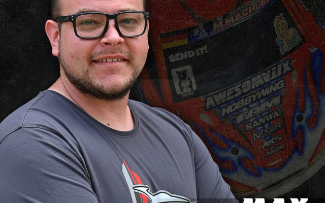 Max Mächler champion d&rsquo;Europe EFRA Touring 1/10 Spec 2026 : Awesomatix signe un triplé