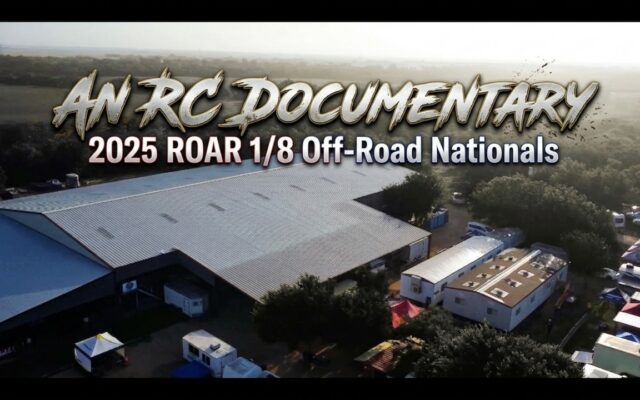 Beach RC met en ligne son documentaire sur les ROAR 1/8 Nationals 2025