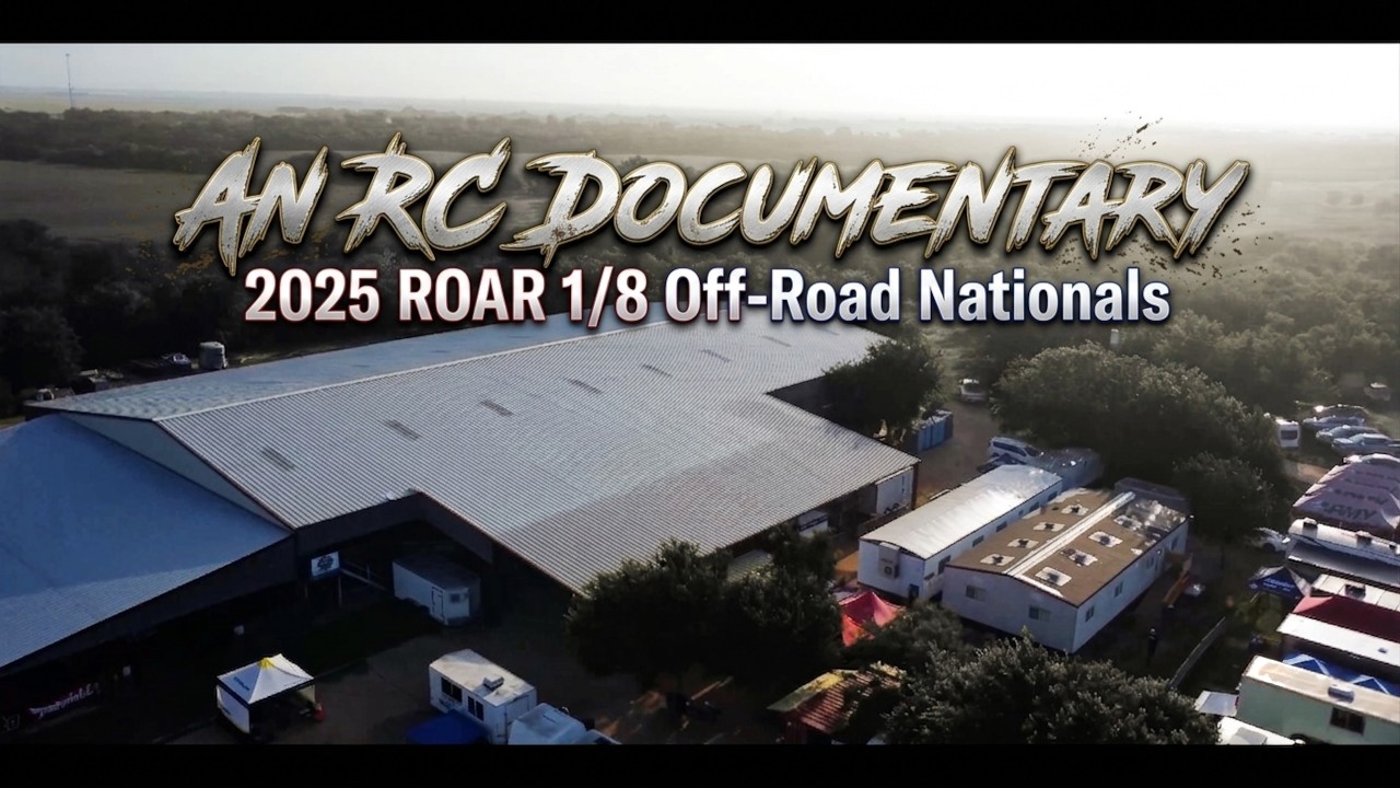 Documentaire Beach RC sur les ROAR 1/8 Off-Road Nationals 2025 au Thornhill Racing Circuit