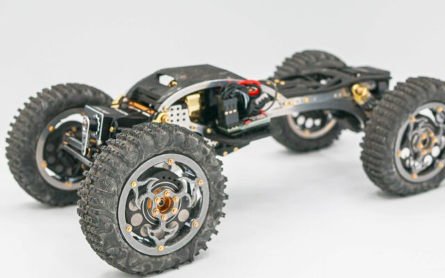 Mofo RC Stingray : un châssis Class 3 compétition en 7075 pour l&rsquo;Axial SCX24