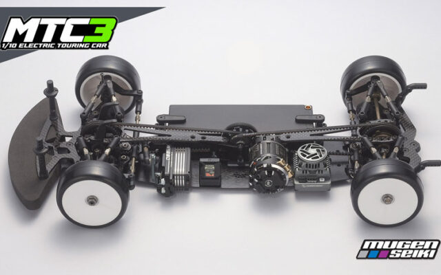 Mugen Seiki confirme le maintien de son programme touring 1/10 et du MTC3