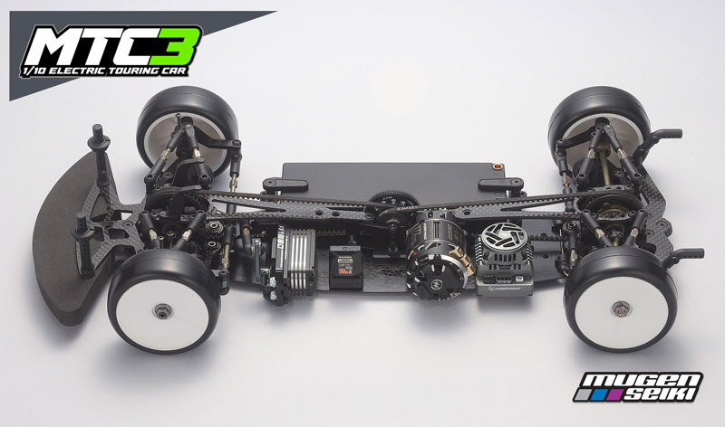 Mugen Seiki MTC3, touring car u00e9lectrique 1/10