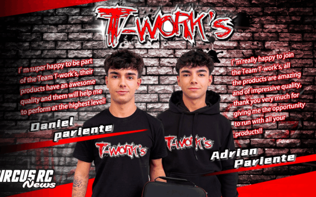 T-Work&rsquo;s recrute les frères Pariente pour ses buggies de compétition