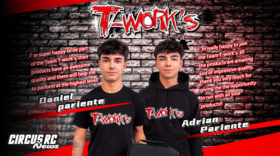 Adrian et Daniel Pariente rejoignent le team T-Work's en buggy de compétition