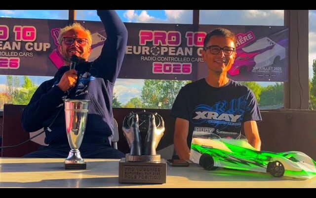 Pro10 Eurocup: Alexander Hagberg detalla sus reglajes y el origen del Xray XP10