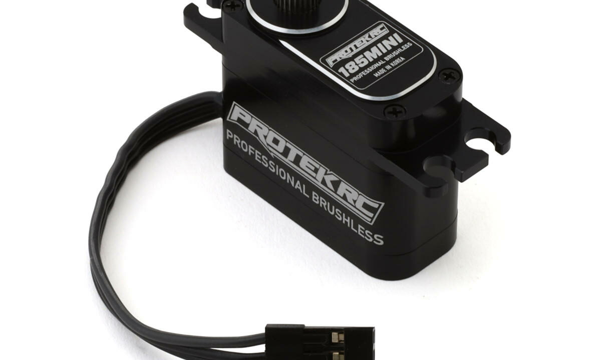 Servo ProTek RC 185MINI brushless pour pan cars 1/12