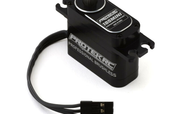 Servos ProTek RC : quatre références renommées, dont un mini pour les pistes 1/12