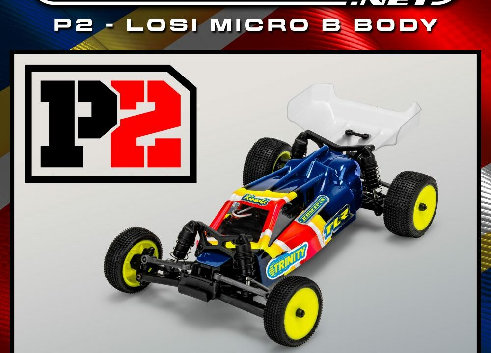 Carrosserie JConcepts P2 Micro-B ref 0737 pour Losi Micro-B
