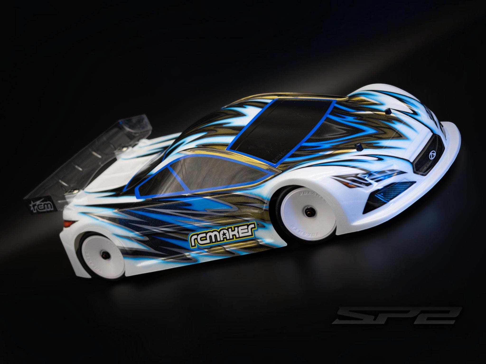 RC Maker SP2 - detail 1