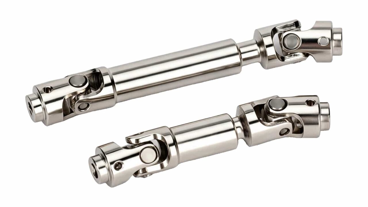 Arbres de transmission centraux acier RCAWD AXI-3321 de 33 et 42 mm pour Axial SCX30