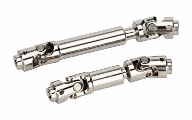 RCAWD : des arbres de transmission centraux en acier de 33 et 42 mm pour l&rsquo;Axial SCX30