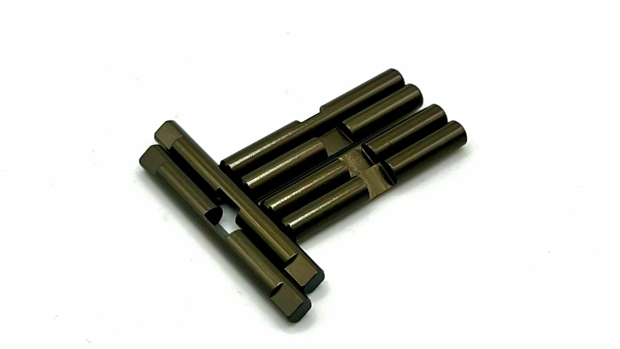 Croisillons de différentiel en aluminium Schelle Racing SCH1492-42 pour Team Associated RC8B4.2