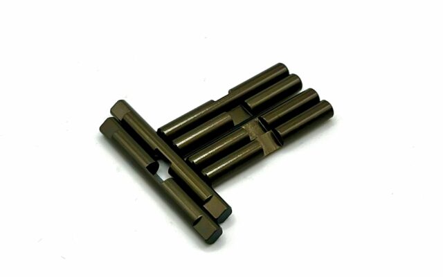 Schelle Racing : des croisillons de différentiel alu qui font gagner 7 g sur le RC8B4.2