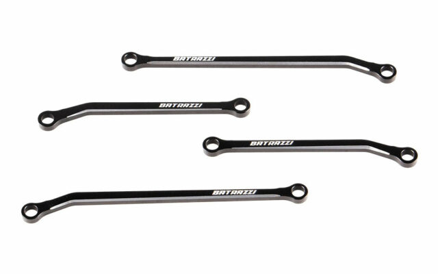 Batrazzi : un jeu de biellettes basses en aluminium pour le FMS FCX24M Tacoma