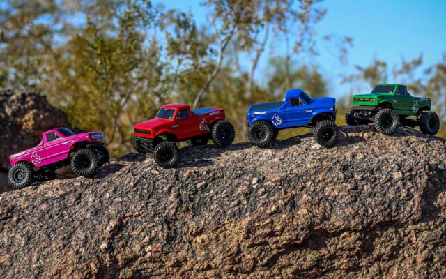Redcat Ascent-32 V2: the 1/32 RTR crawler returns in an upgraded version