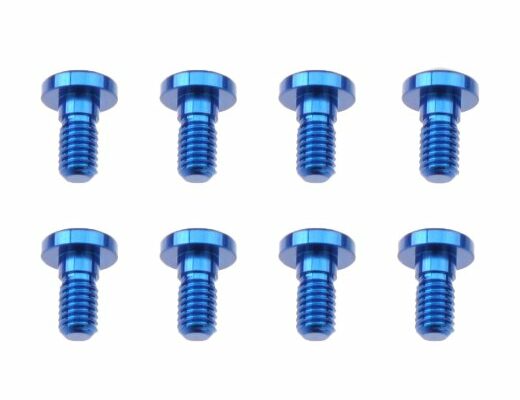 Revolution Design : des vis de centrage en aluminium 7075 pour alléger les châssis TT 1/10