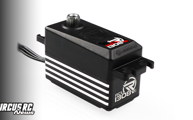 Ruddog RCL1308V2 : le servo low profile HV coreless passe en version 2