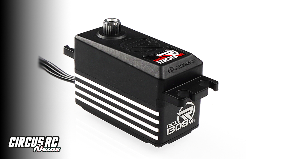 Servo Ruddog RCL1308V2 low profile HV coreless pour touring 1/10 et buggy