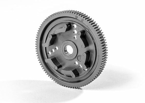 Schelle Racing Nova : une couronne 96 dents 64 pitch pensée pour le stock 17.5