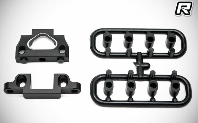 Serpent 990R LRC : le kit qui abaisse le centre de roulis arrière en 1/8 piste