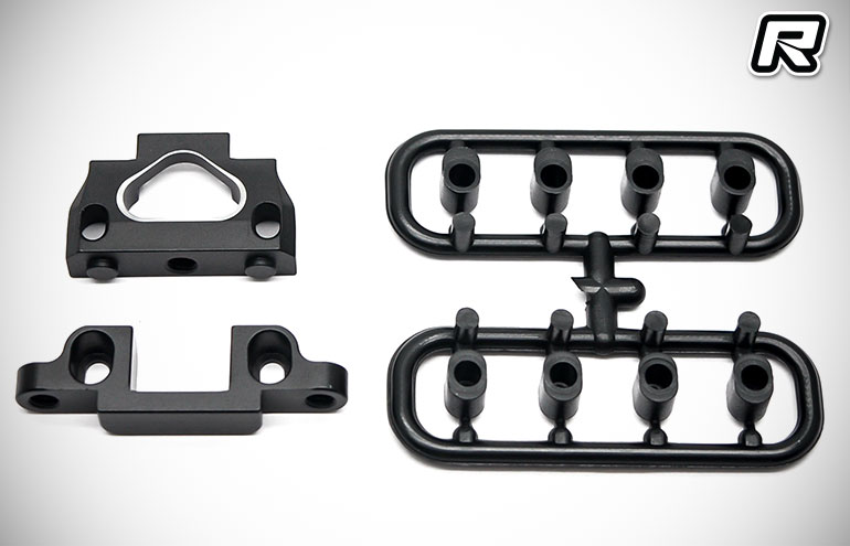 Kit Serpent 990R LRC SER903908 abaissant le centre de roulis arrière de la 1/8 piste