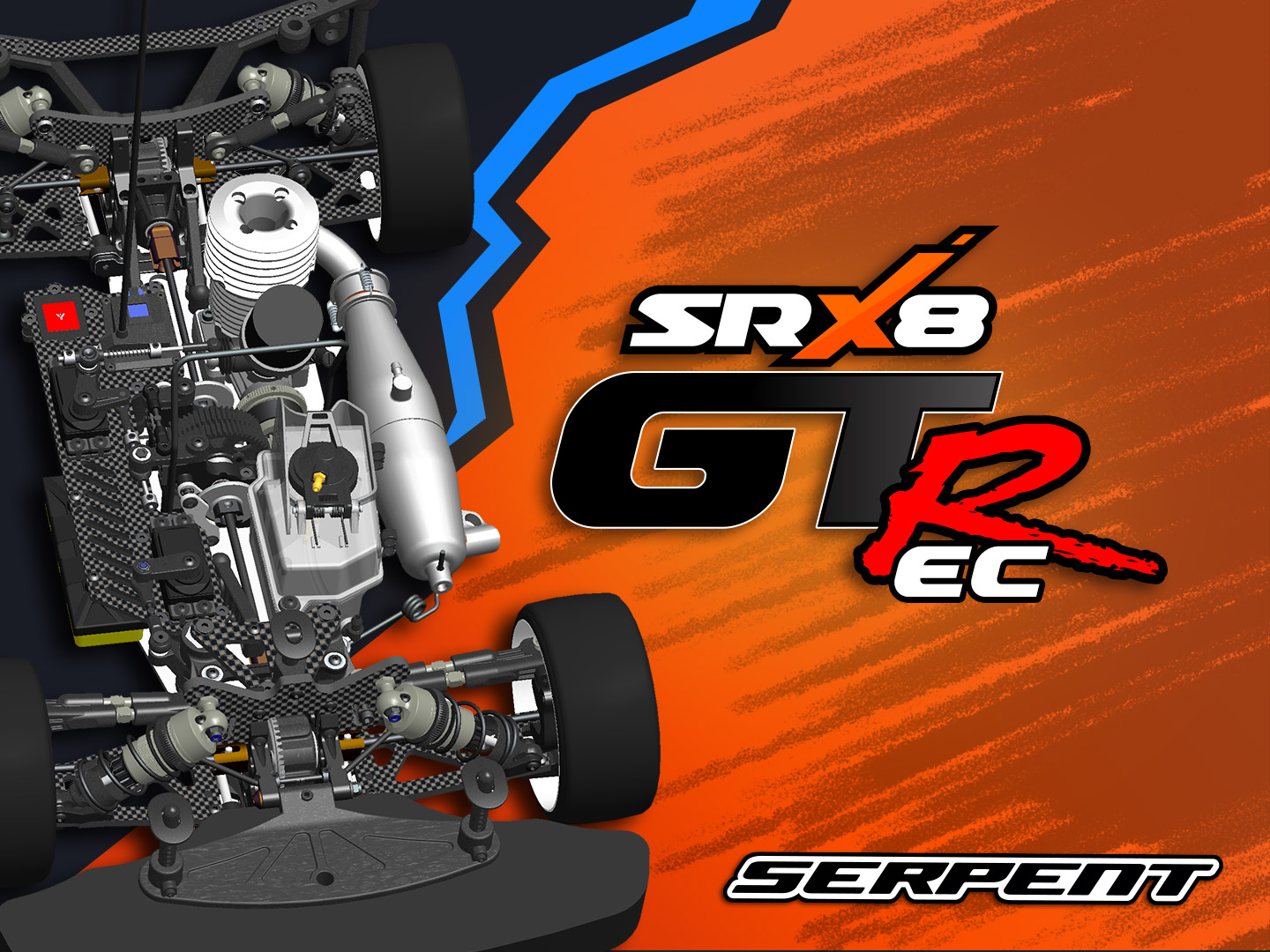 Serpent lance le SRX8GT R EC, la réplique de sa voiture championne d&rsquo;Europe