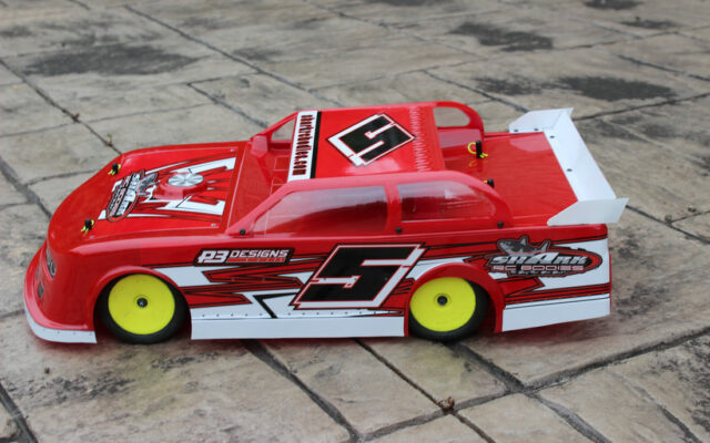 Shark RC Bodies Reef Shark : une carrosserie ovale 1/10 au toit rapporté