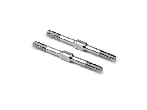 Biellettes titane Hudy M4 : trois nouvelles longueurs 45, 50 et 55 mm