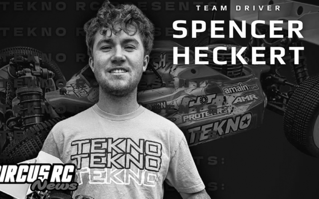 Spencer Heckert et Tekno RC se séparent après deux ans et demi