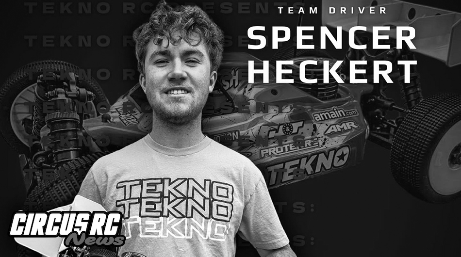 Spencer Heckert quitte Tekno RC apres deux ans et demi en buggy 1/8