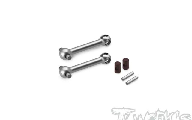 T-Work&rsquo;s TP-227 : des cardans en titane 64 pour le Team Associated TC28