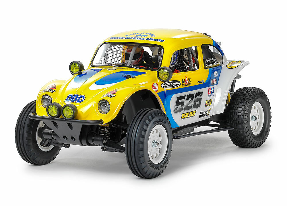 Tamiya Volkswagen Dune Beetle Cross, buggy 1/9 BB-02