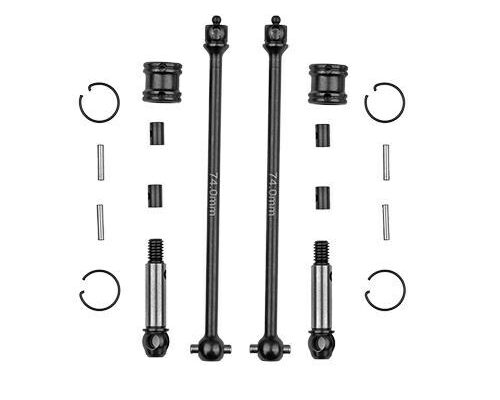 Team Associated : des cardans DCV avant 74 mm pour la RC10B84