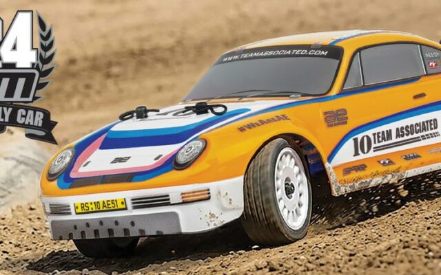 Team Associated RC24 Zoom Rally RTR : le micro-racer 1/24 rallye prêt à rouler