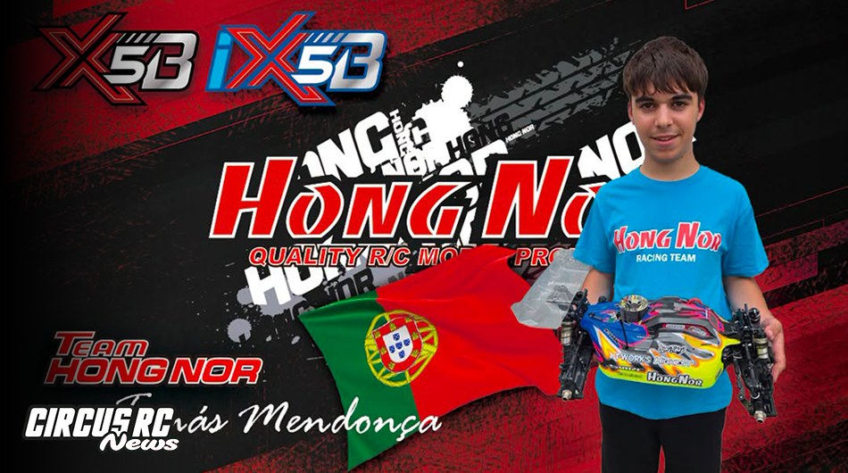 Le pilote portugais Tomas Mendonça annoncé comme nouveau pilote du team Hong Nor
