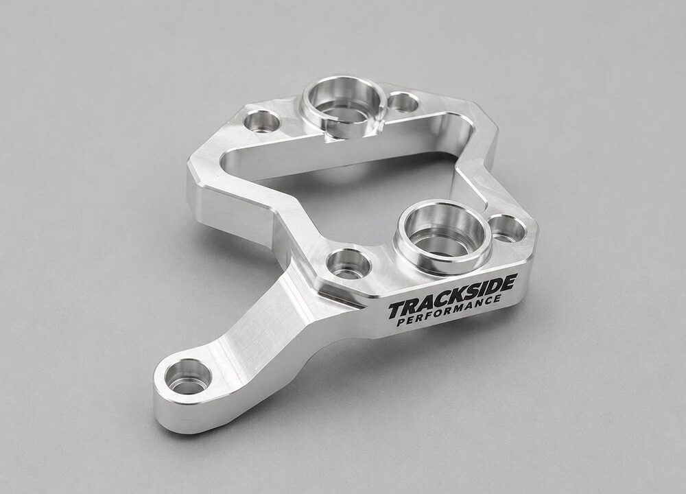 Platine de différentiel central en aluminium Trackside Performance HD pour buggy 1/8 Agama N2