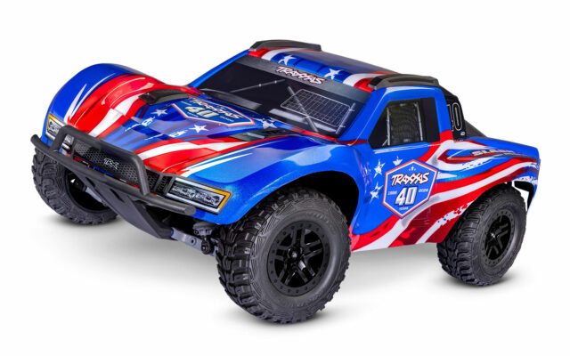 Traxxas 40th Anniversary : Slash, Rustler et Stampede 4X4 fêtent les 40 ans de la marque