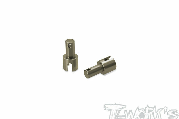T-Work&rsquo;s : des noix de différentiel alu et acier pour le Team Associated RC28