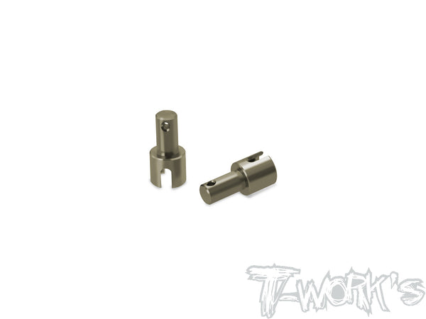 T-Work's TE-213-TC28 : noix de différentiel en aluminium 7075-T6 pour Team Associated RC28