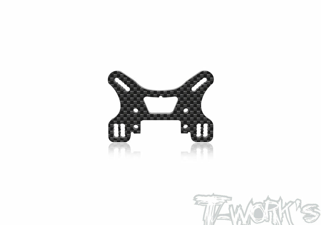 Tour d'amortisseur carbone 4 mm T-Work's TO-247-MO3.0 pour buggy 4WD Yokomo MO3.0
